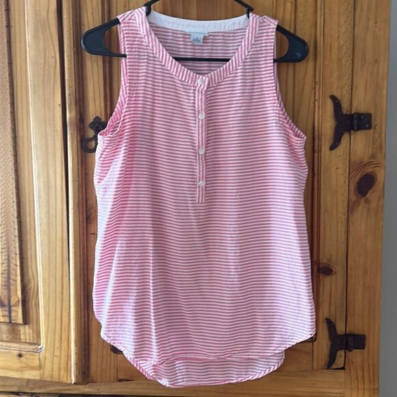 ***** 5 for $25 Liz Claiborne Sleeveless High Low Top - Picture 1 of 5